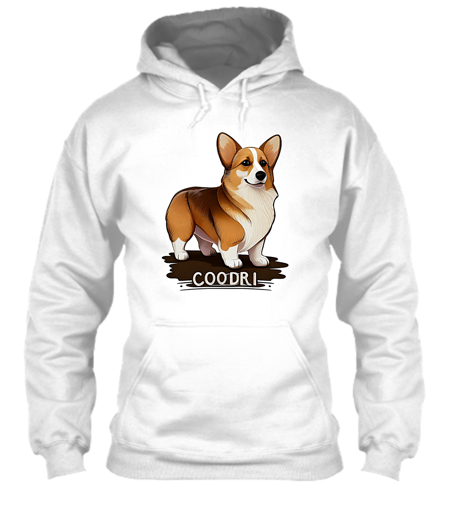 Coodrl Corgi Coodri Cute Dog Shirt