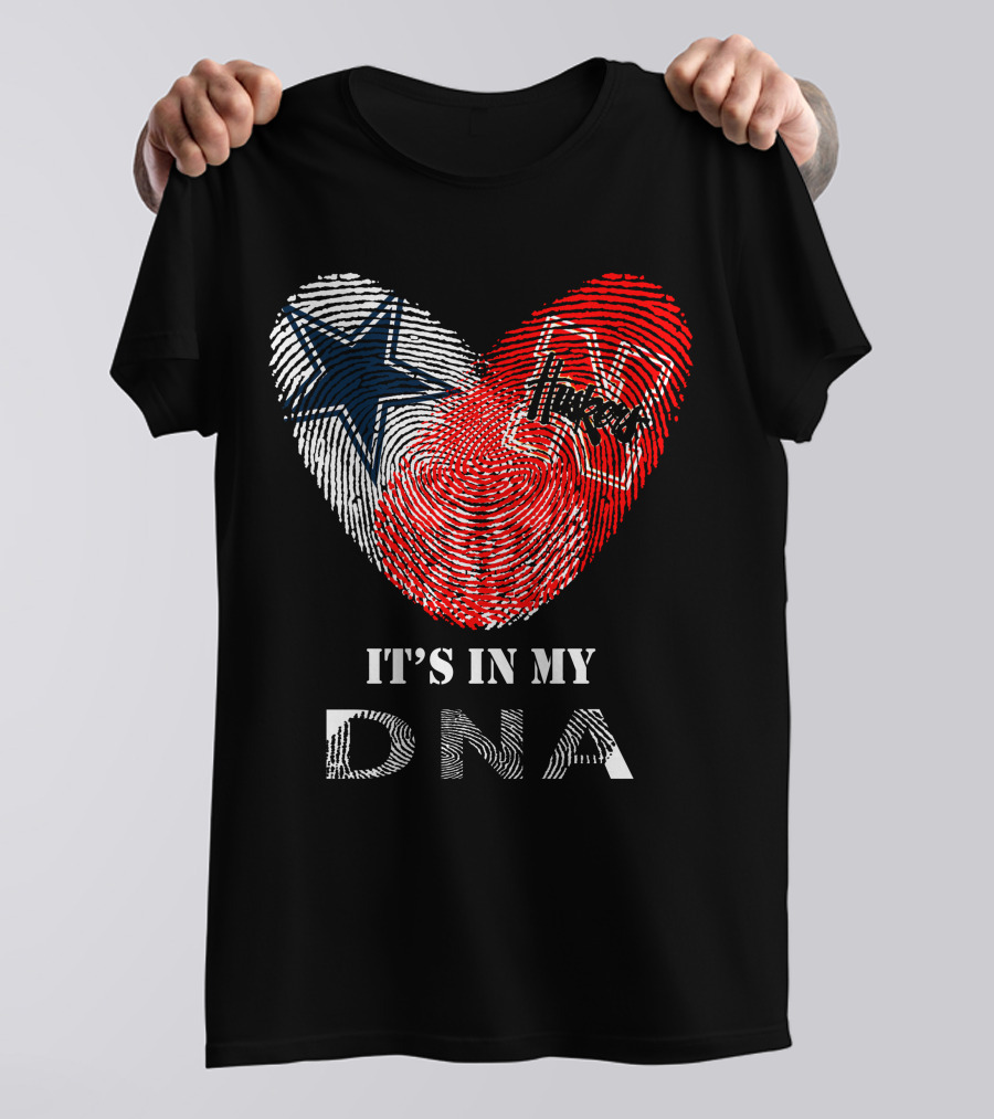 Spurs La Its In My Dna Shirt