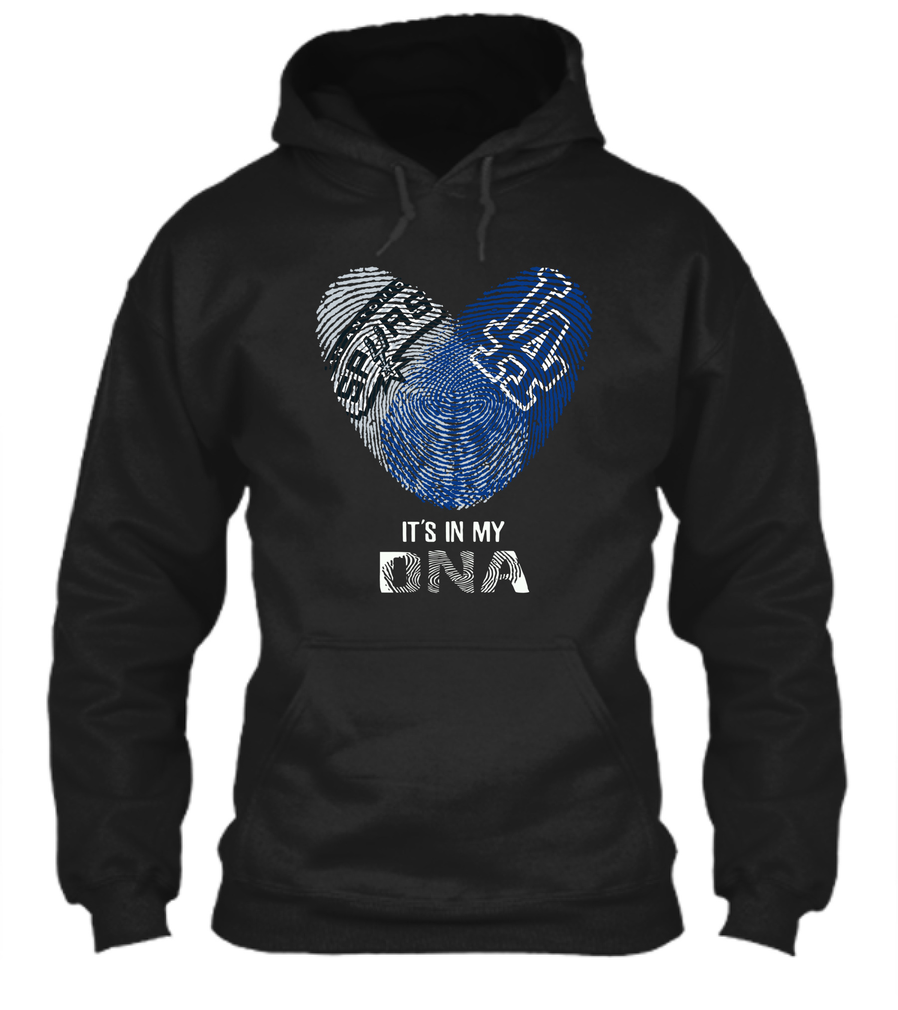 Spurs La Its In My Dna Shirt