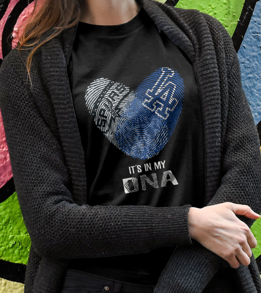 Spurs La Its In My Dna Shirt