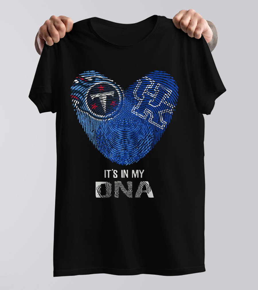 Seahawks Beavers Its In My Dna Seahawks Logo Beavers Logo Fingerprint Heart Shirt