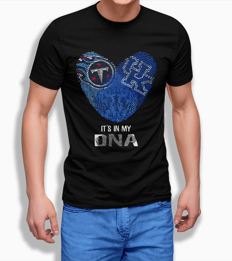 Titans Kentucky Wildcats Its In My Dna Shirt