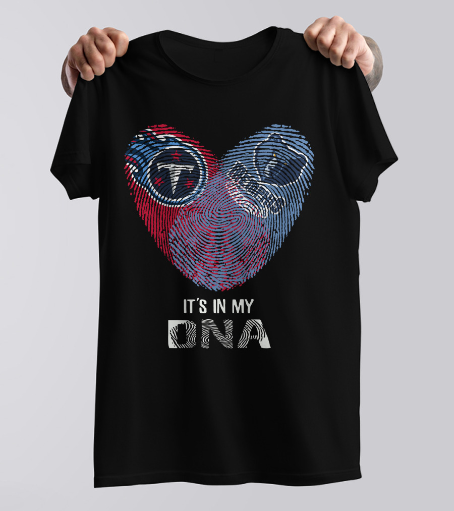 Seahawks Beavers Its In My Dna Seahawks Logo Beavers Logo Fingerprint Heart Shirt