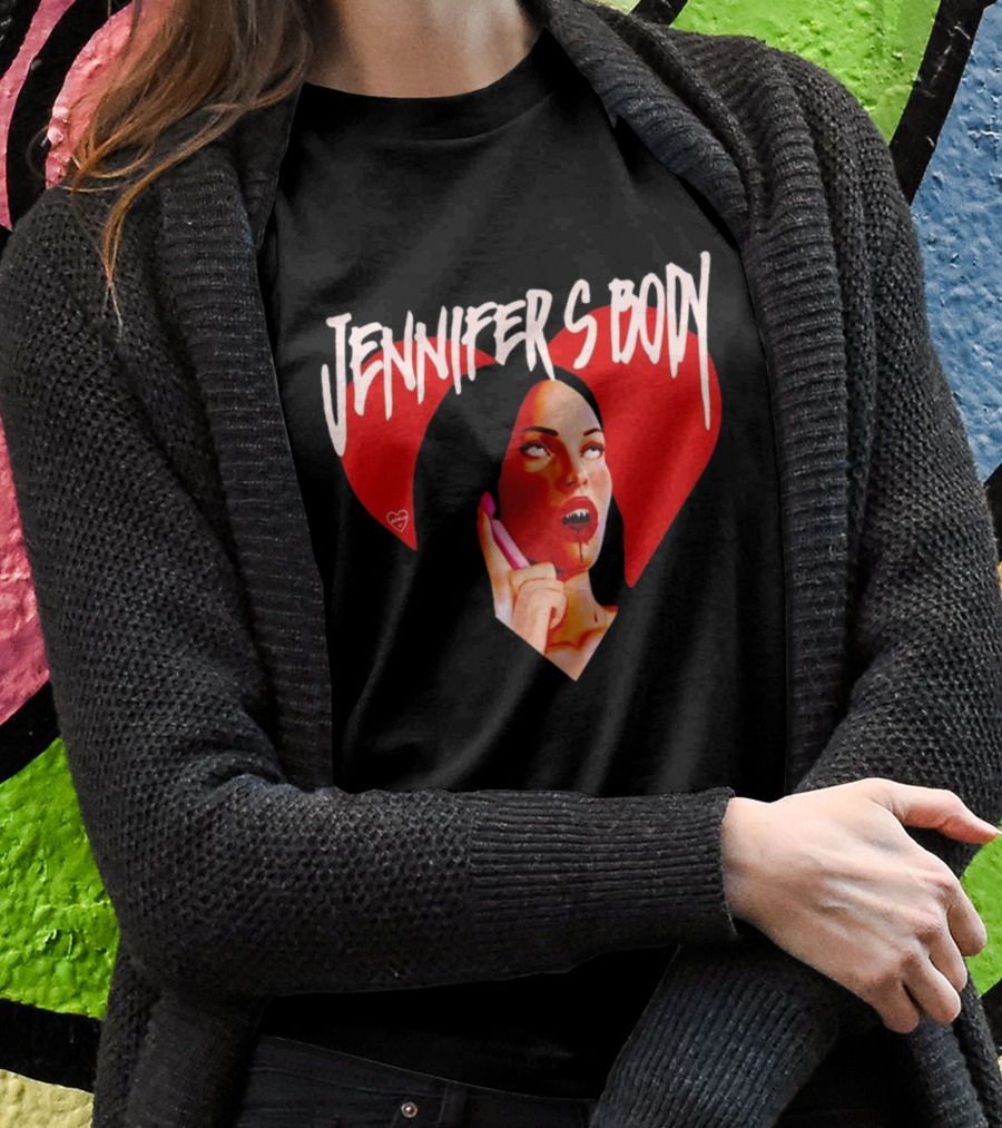 Jennifers Body Movie Iconic Vampire Pop Shirt