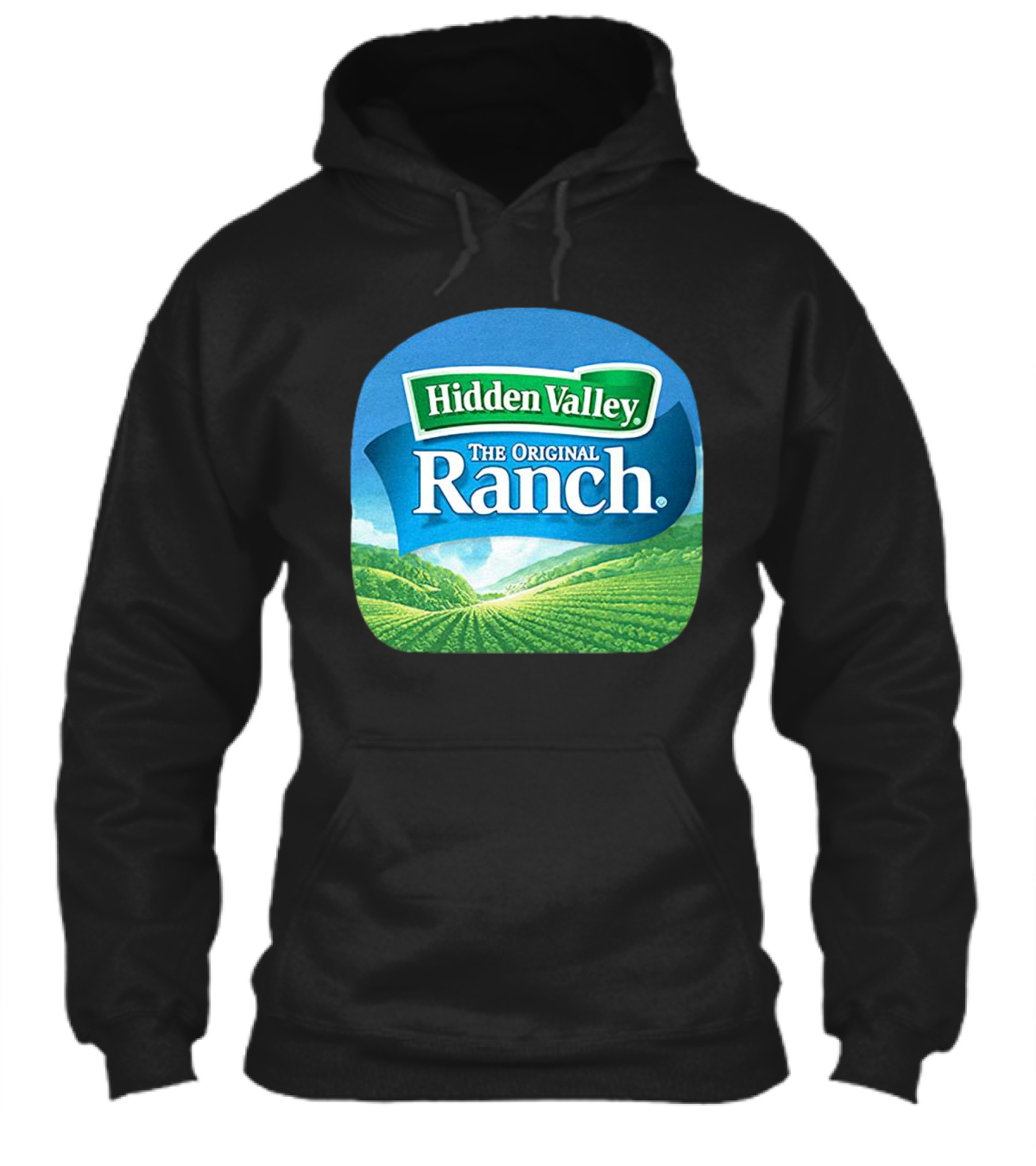 Hidden Valley The Original Ranch Scenic Label Shirt