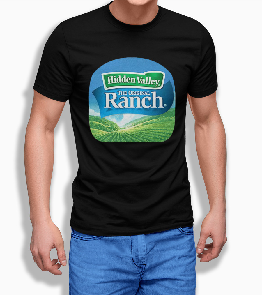 Hidden Valley The Original Ranch Scenic Label Shirt
