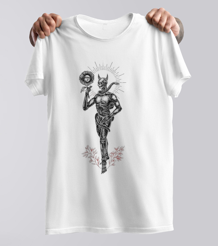 Malcolm X Moetivated Glasses Motif Shirt