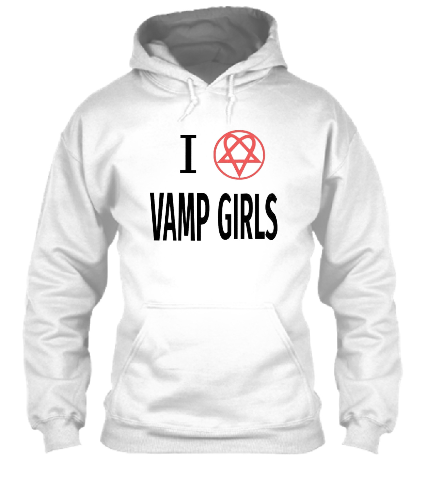 I Heartagram Vamp Girls Shirt