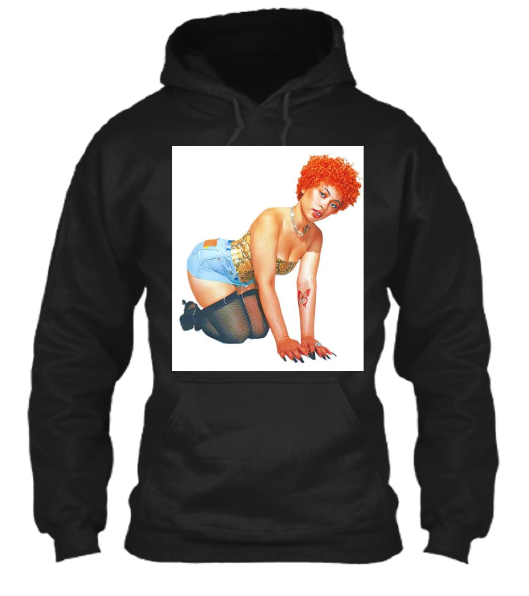 Ice Spice Rapper Trendy Fashion Shirt