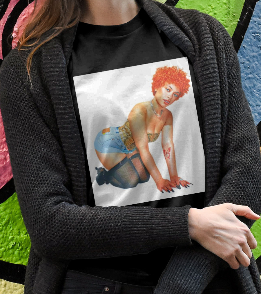 Ice Spice Rapper Trendy Fashion Shirt