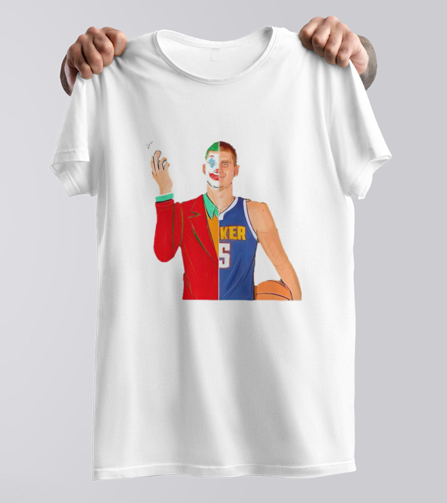 No Dj Slander Bold Blue Shirt