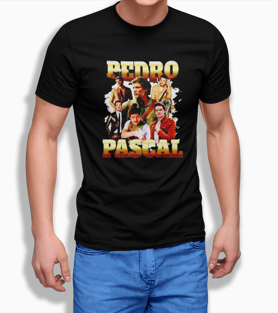 Pedro Pascal Picture Collage Shirt