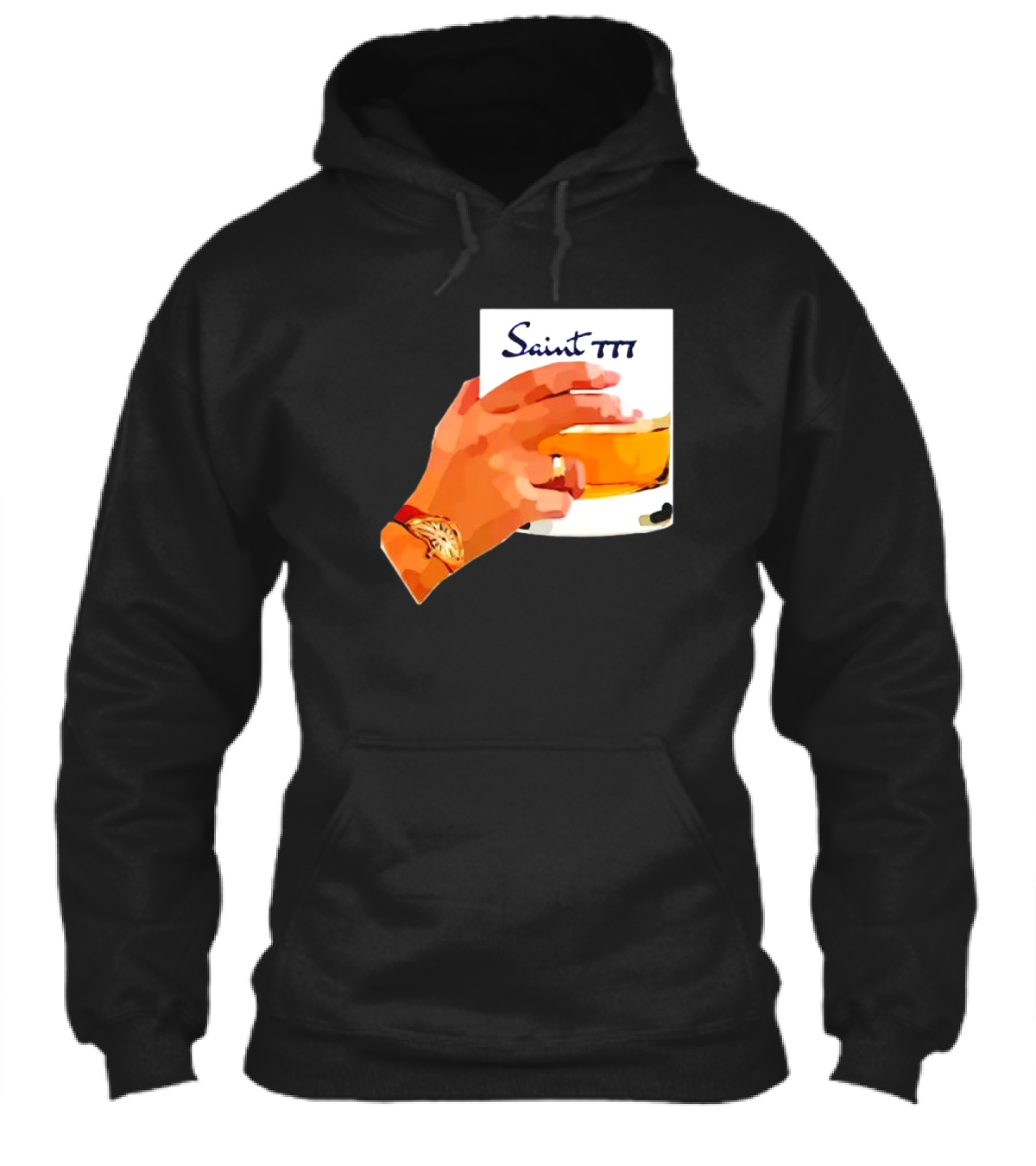 Saint 777 Whiskey Hand Watch Shirt