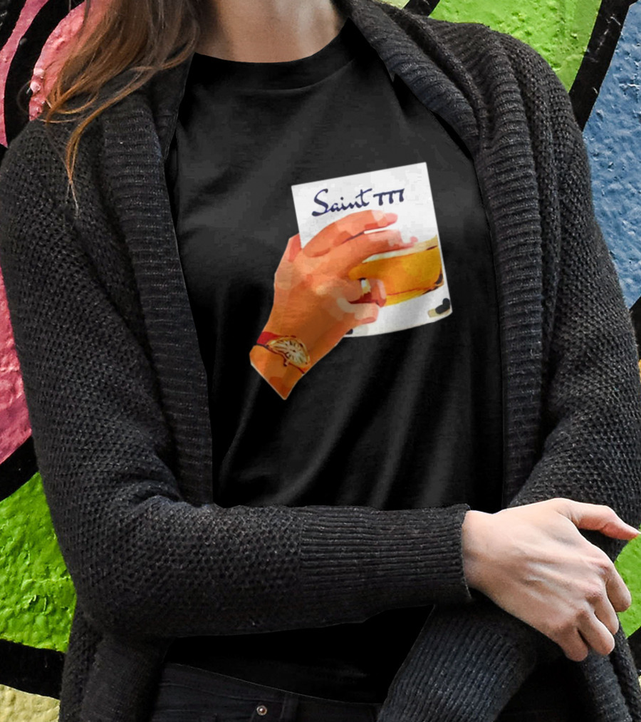 Saint 777 Whiskey Hand Watch Shirt