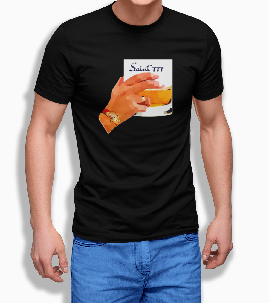 Saint 777 Whiskey Hand Watch Shirt