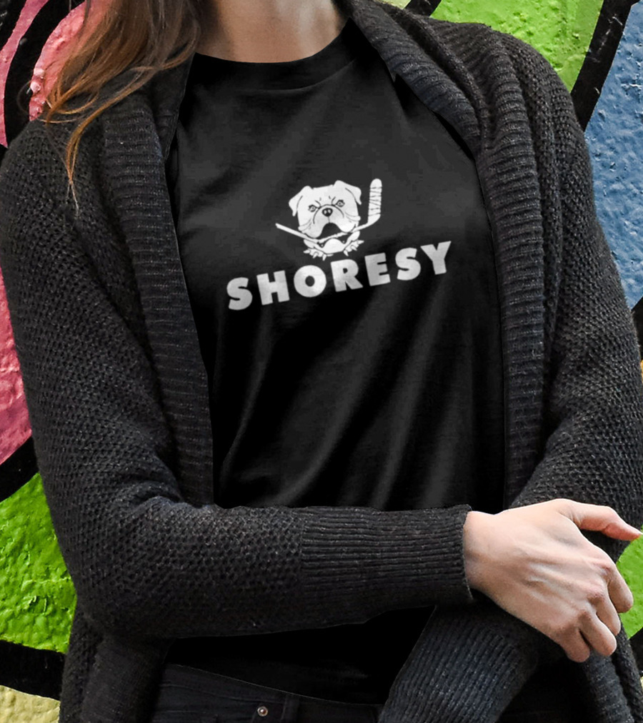 Shoresy Bulldogs Hockey Bulldog Shirt