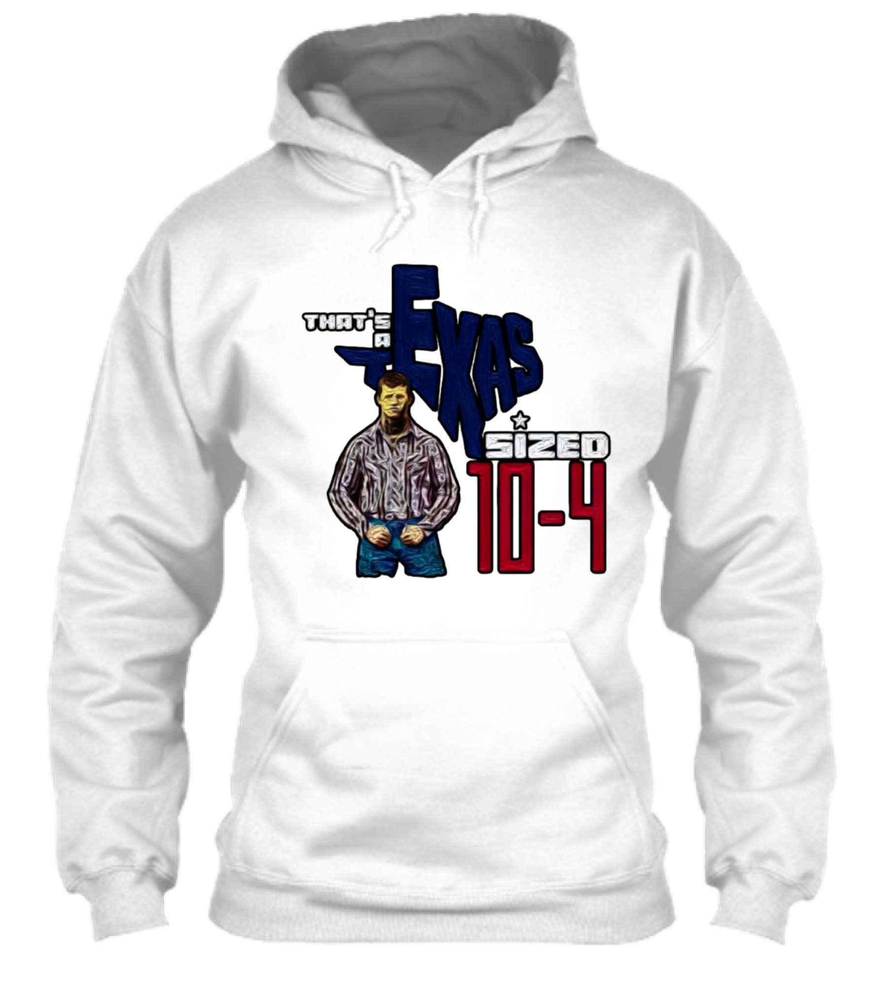 Thats A Texas Sized 104 Texas Map Cowboy Shirt