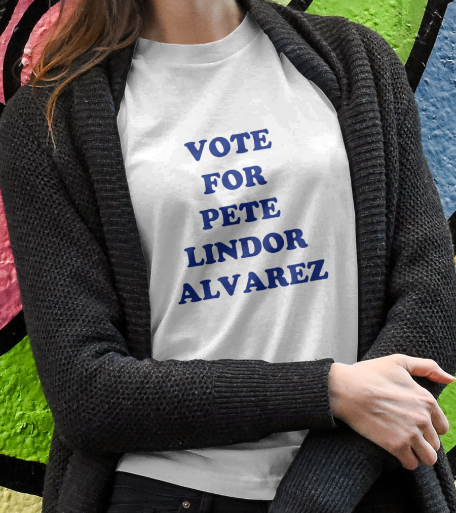 New York Mets Vote For Pete Lindor Alvarez Shirt