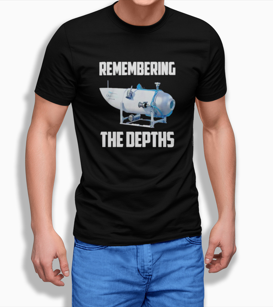Oceangate Titan Remembering The Depths Submersible Shirt