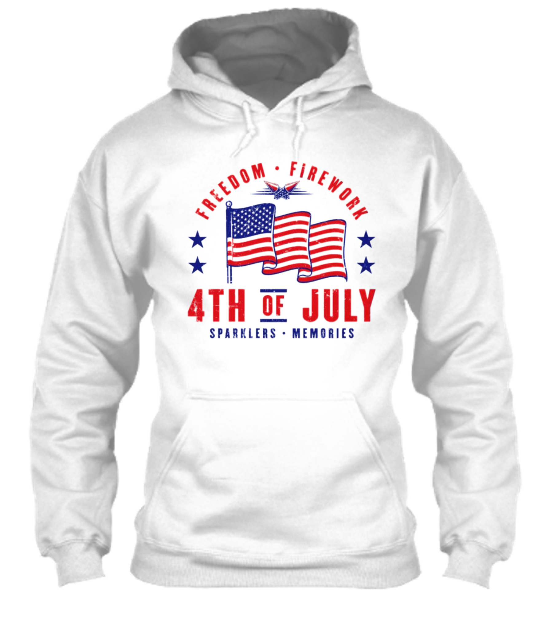 Freedom Firework 4Th Of July Sparklers Memories Usa Flag Shirt