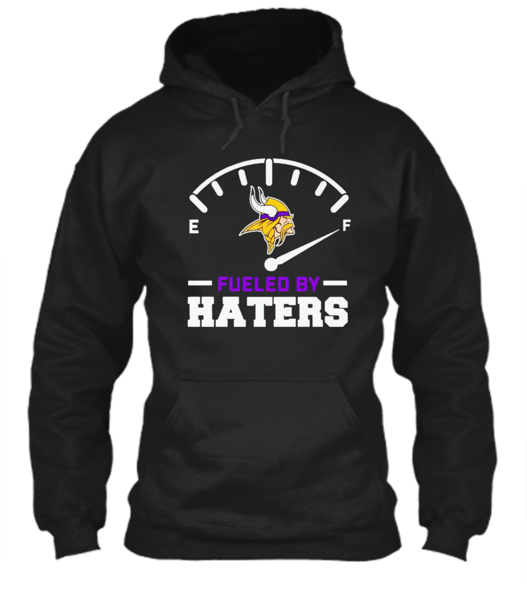 Fueled By Haters Viking Helmet Speedometer Full Shirt