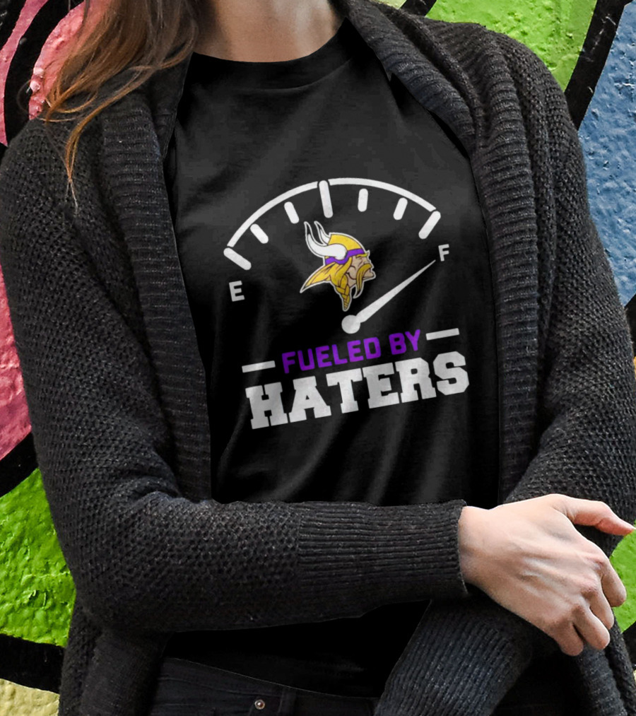 Fueled By Haters Viking Helmet Speedometer Full Shirt