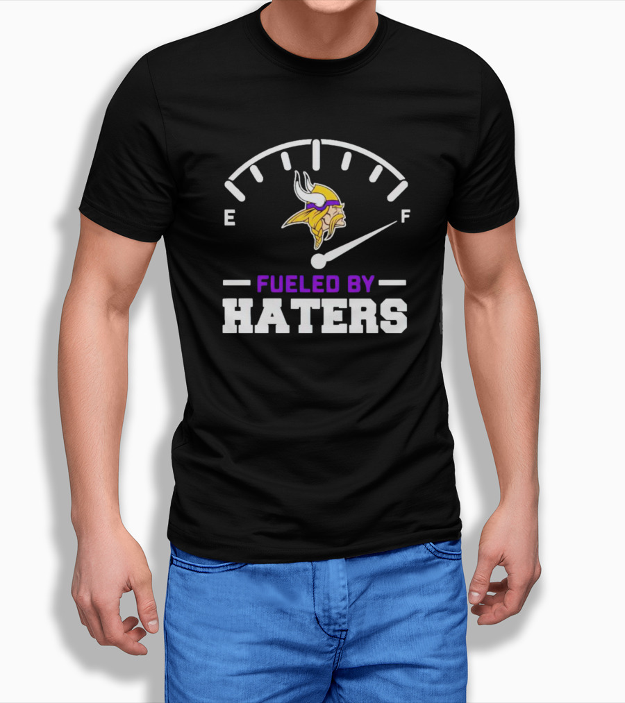 Fueled By Haters Viking Helmet Speedometer Full Shirt