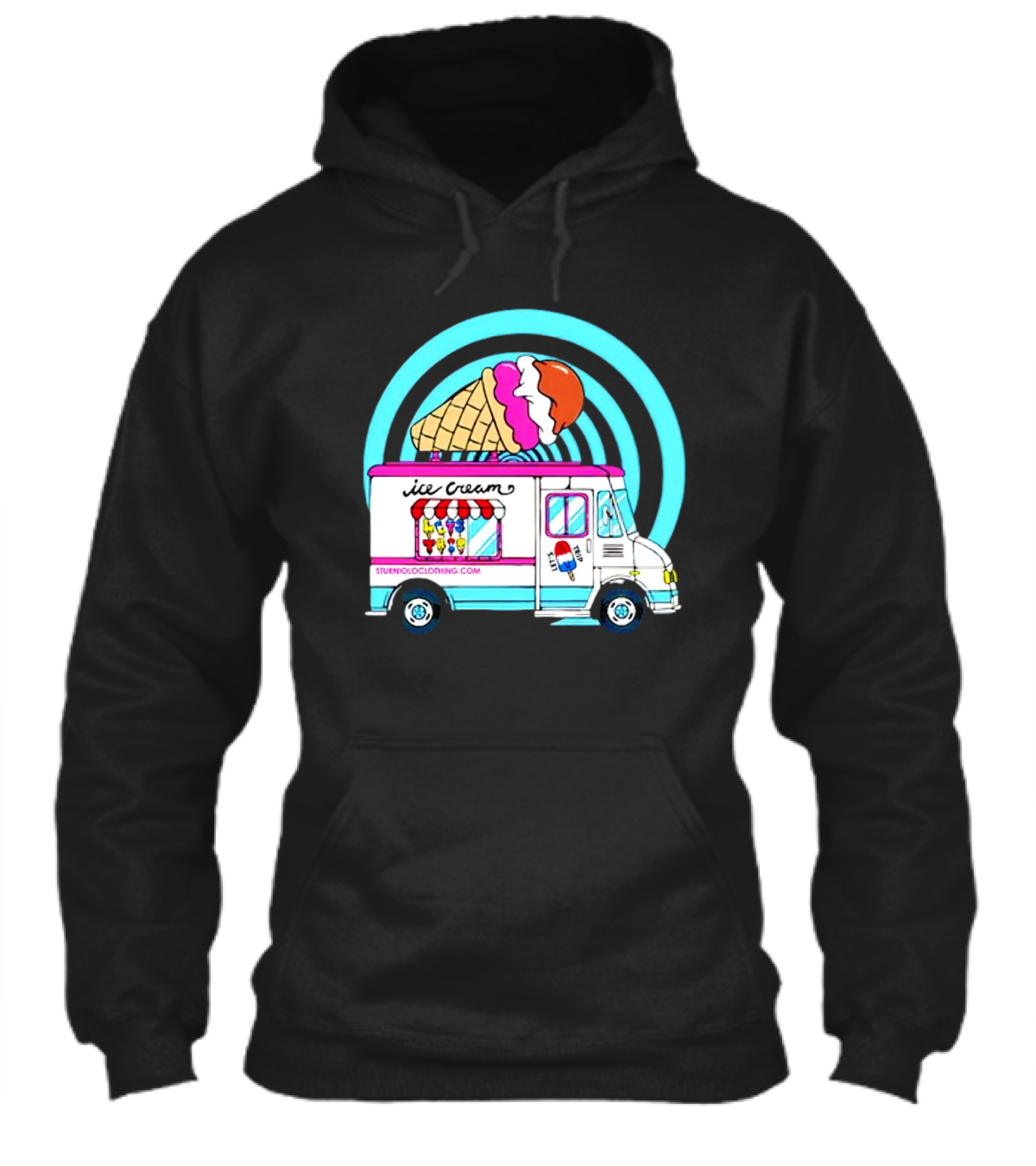 Sturniolo Ice Cream Truck Stuenioloclothingcom Shirt