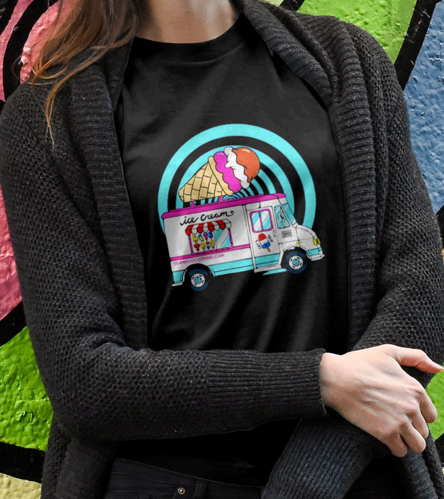 Sturniolo Ice Cream Truck Stuenioloclothingcom Shirt