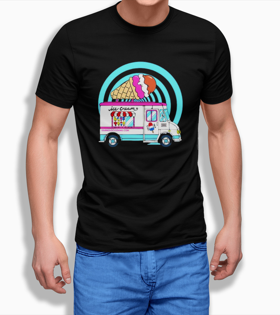 Sturniolo Ice Cream Truck Stuenioloclothingcom Shirt