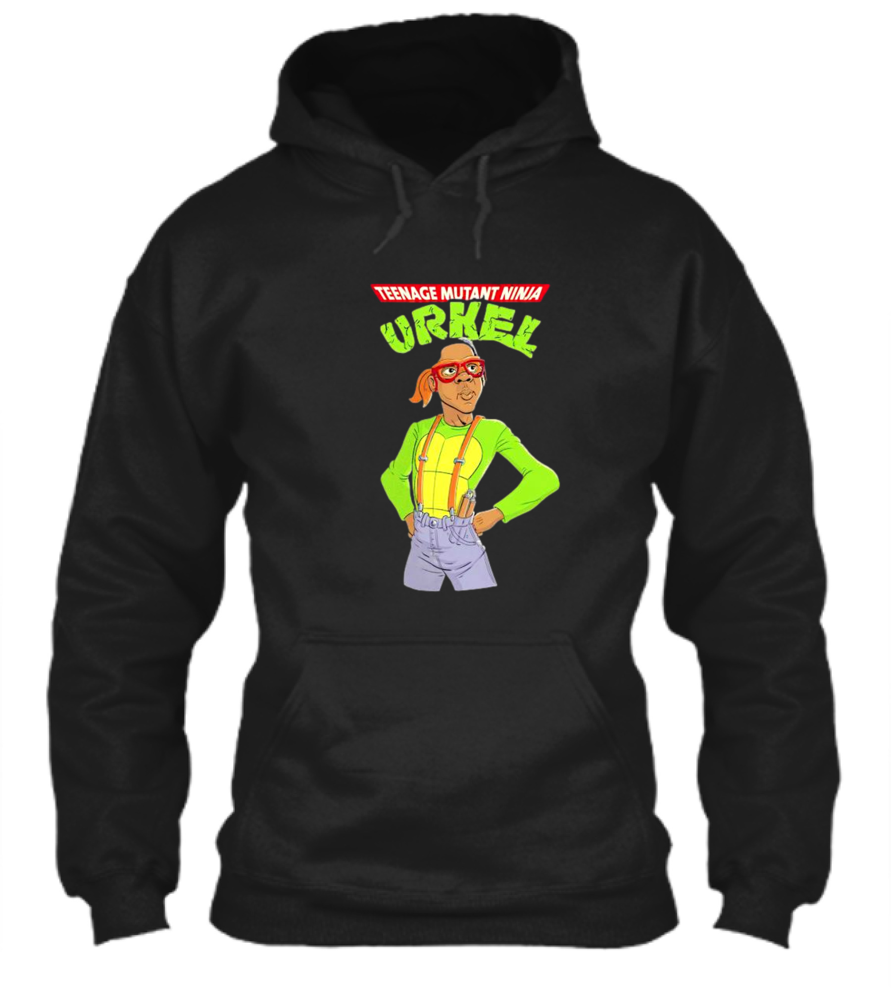 Teenage Mutant Ninja Urkel Cartoon Fusion Shirt