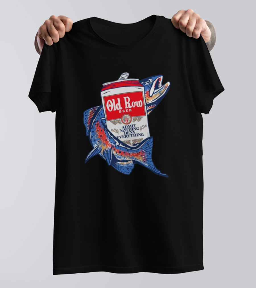 Arca1000000 3 Ss Grinning Skull Artwork With Splattered Colors Shirt