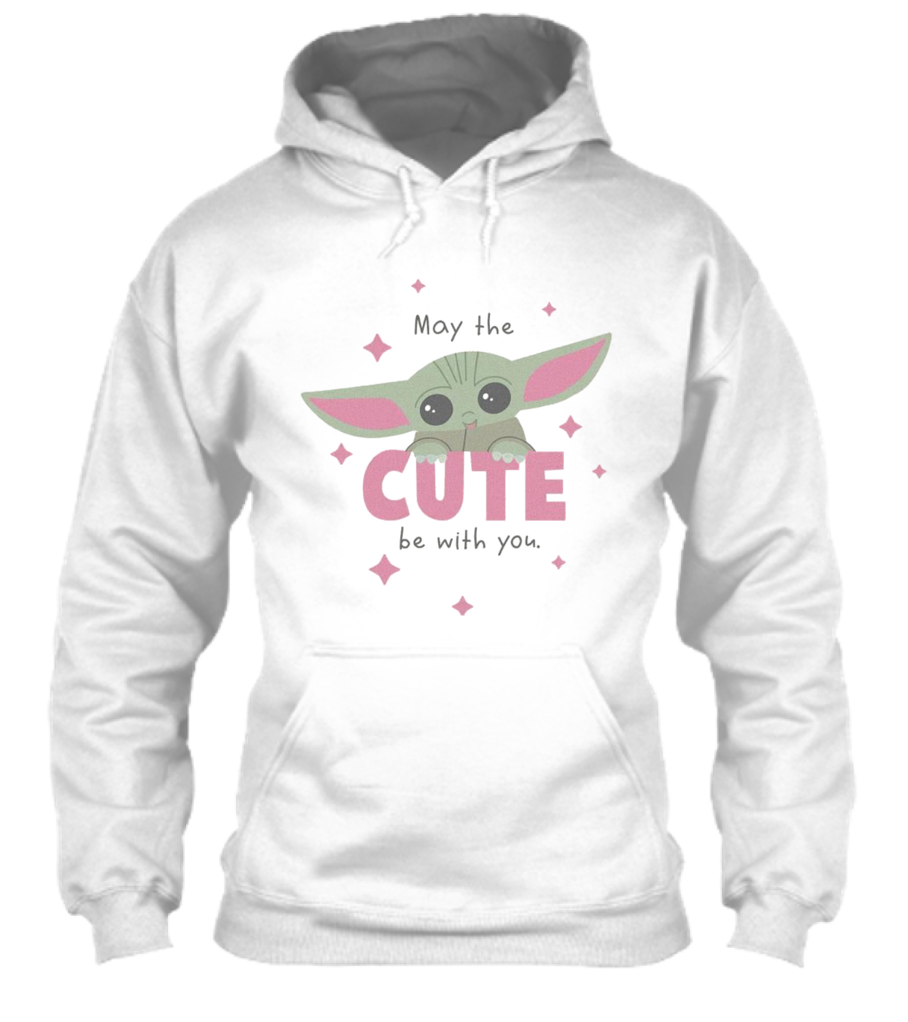Grogu May The Cute Be With You Stars Baby Alien Shirt