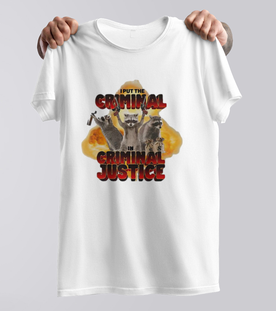 Try That In A Small Town Police Officer Construction Worker Biker Shirt