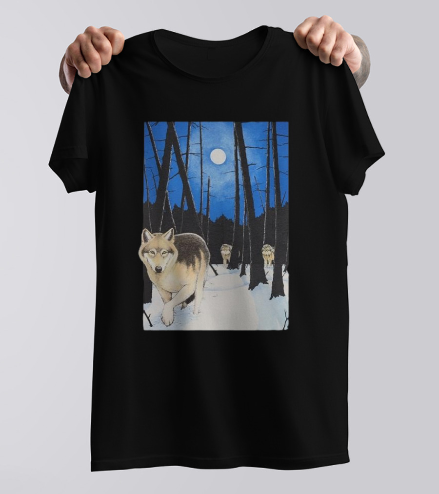 Weak 99999 Manga Character Peace Sign Japan Cityscape Shirt