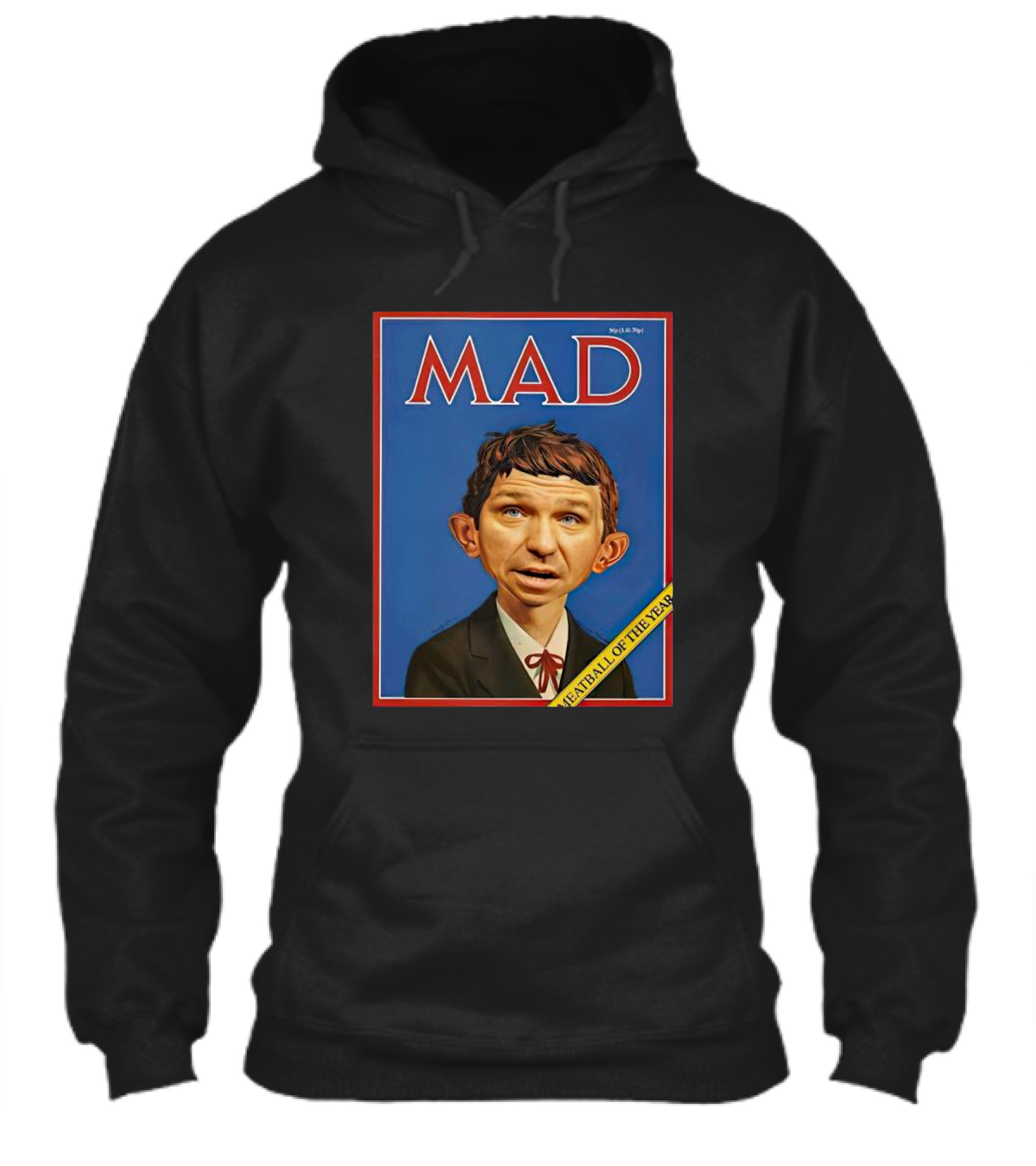 Mad Magazine Meatball Of The Year Cover Shirt