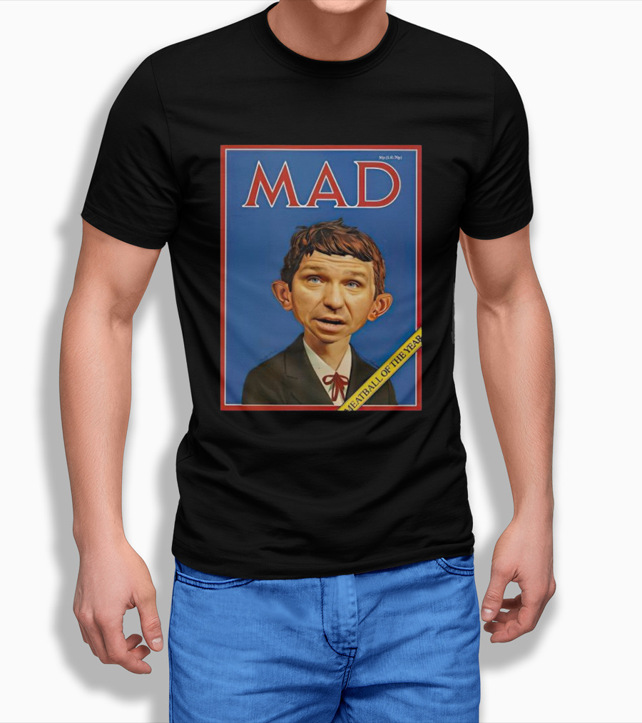 Mad Magazine Meatball Of The Year Cover Shirt
