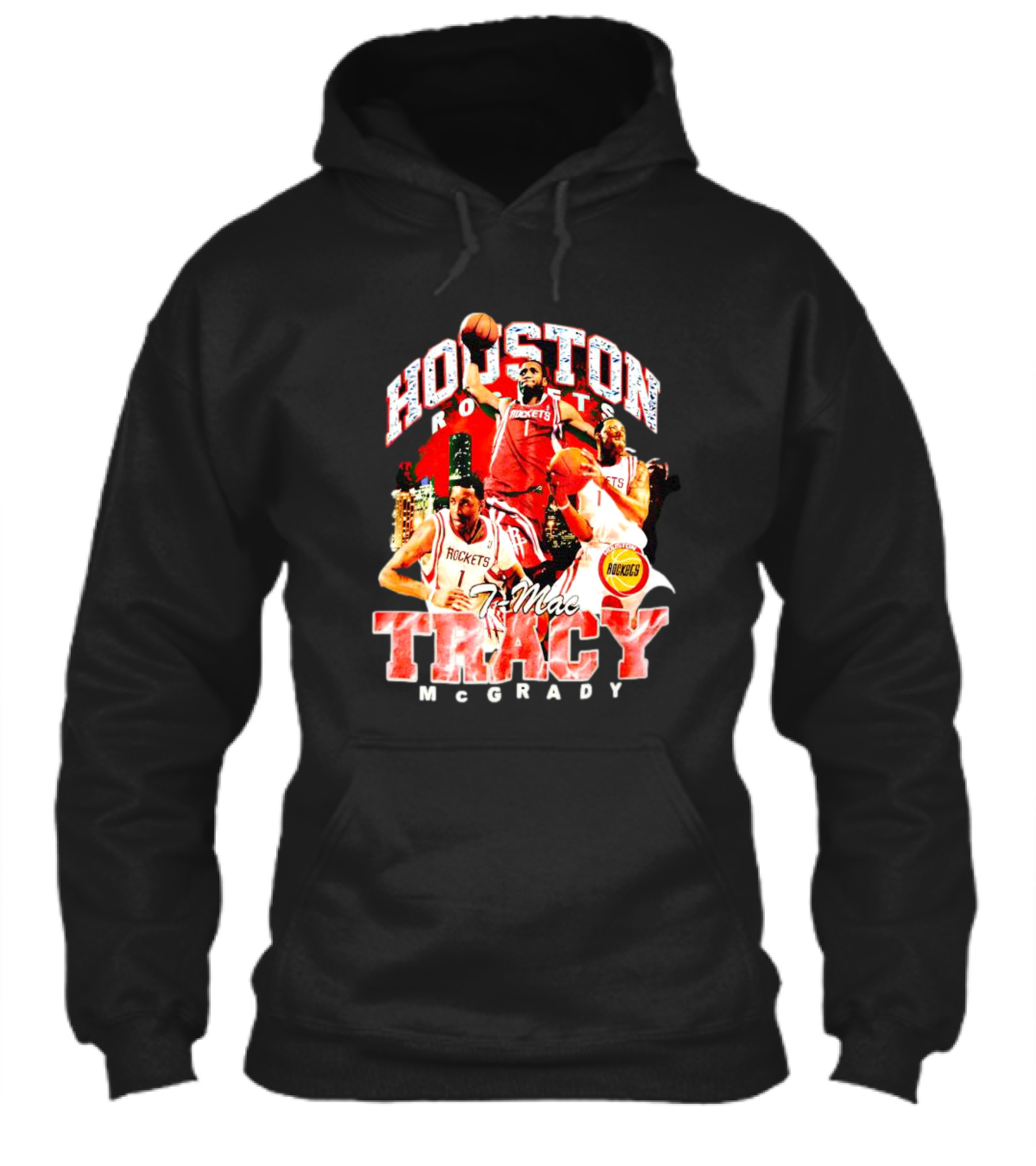 Houston Rockets Tmac Tracy Mcgrady Hardwood Classics Bling Concert Shirt