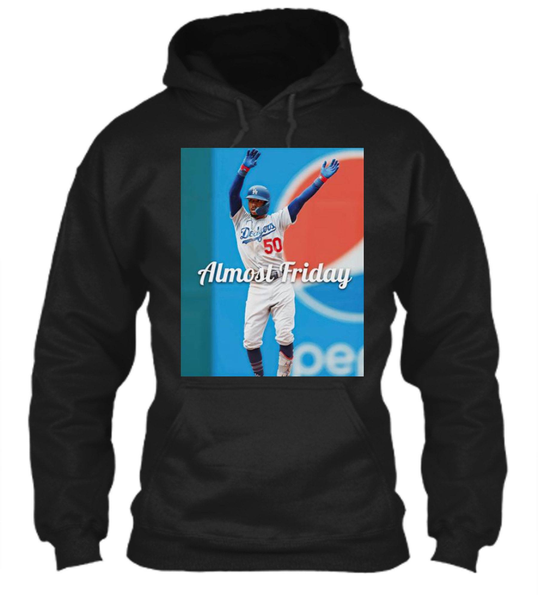 Dodgers Mookie Betts Almost Friday Dance Shirt