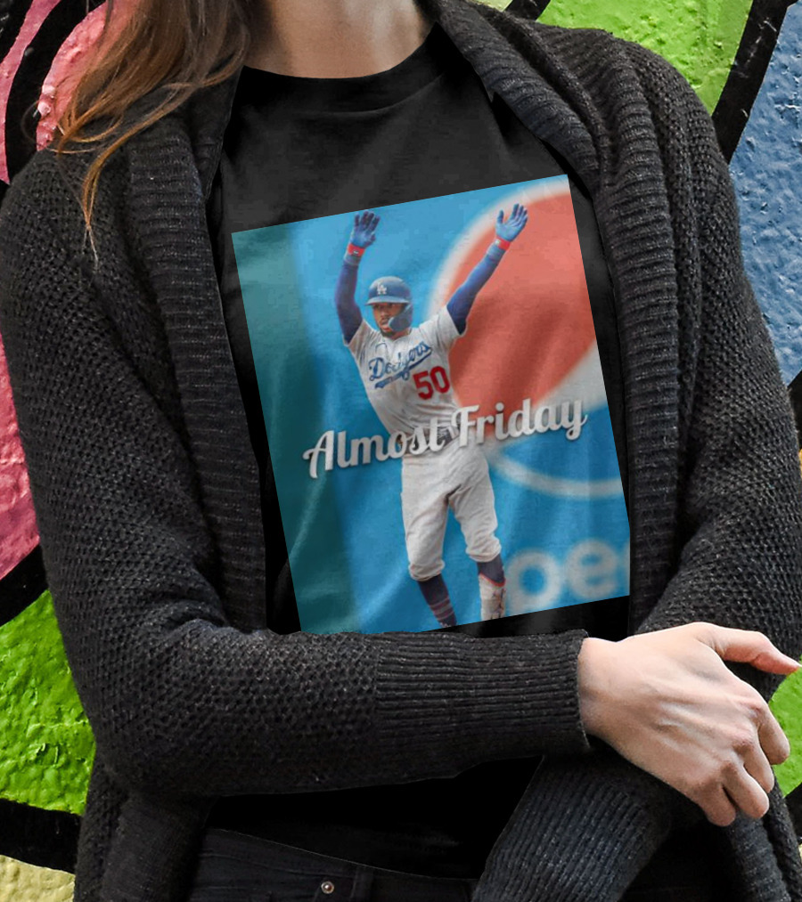Dodgers Mookie Betts Almost Friday Dance Shirt