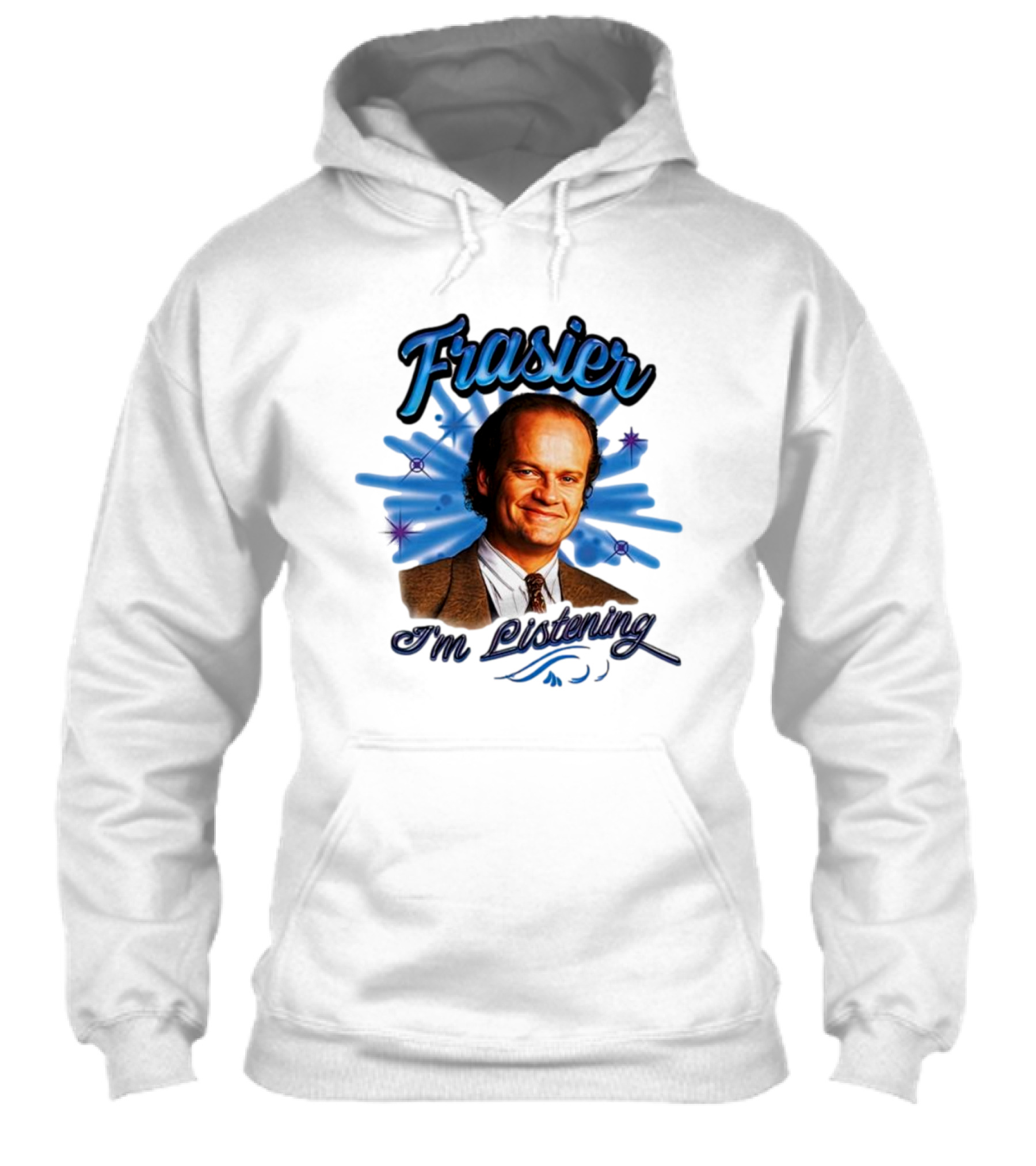 Frasier Im Listening Radio Show Character Shirt