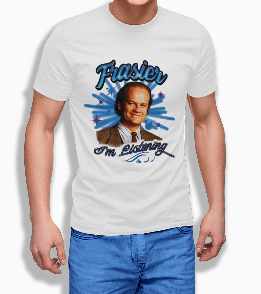 Frasier Im Listening Radio Show Character Shirt