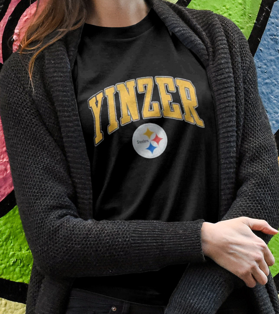 Yinzer Pittsburgh Steelers Shirt