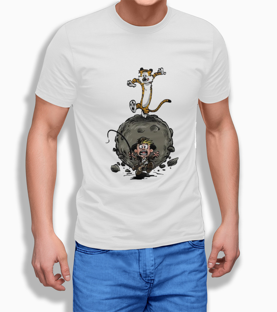 Indy And Hobbes Adventure Escape Shirt