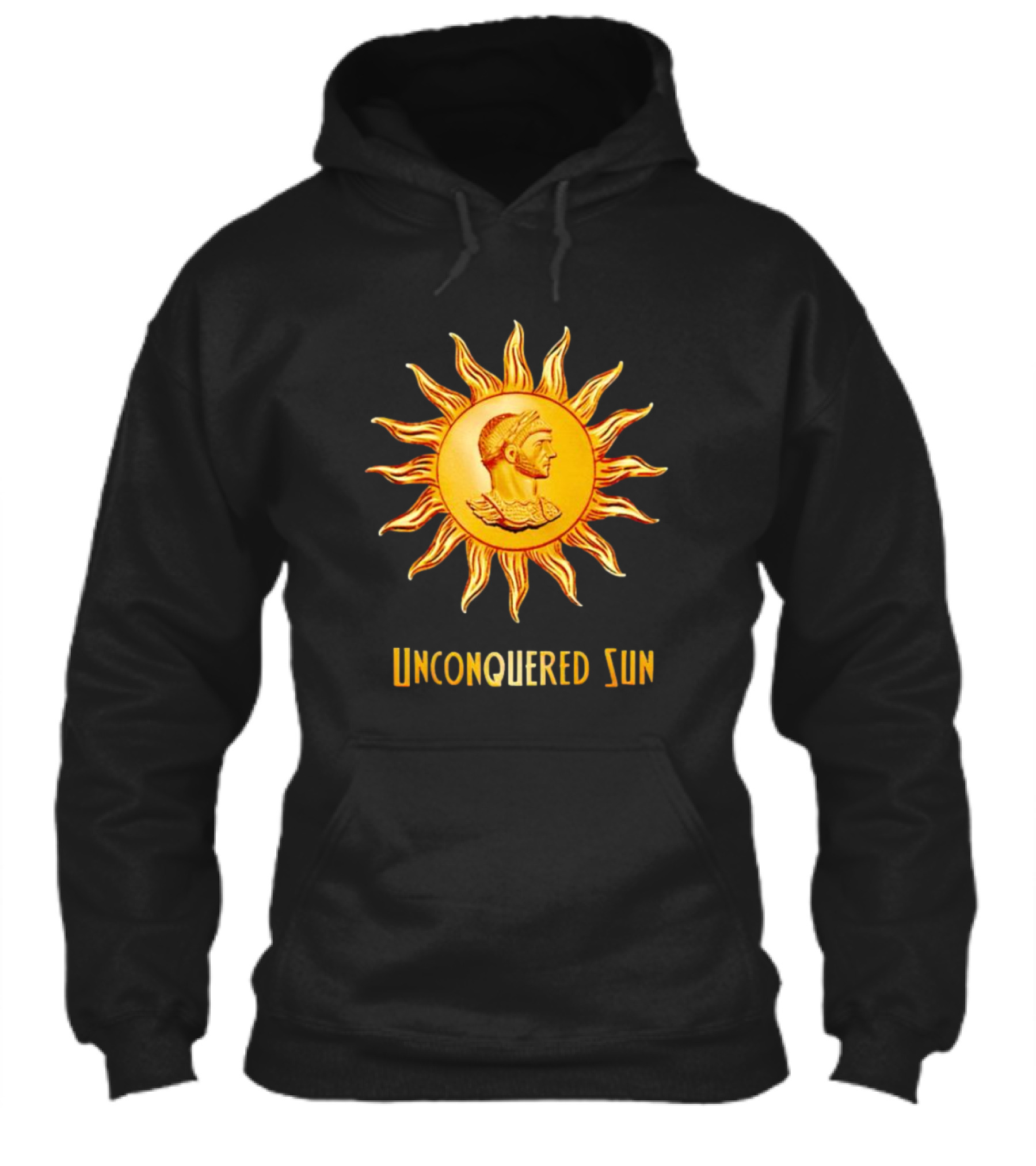 Daily Roman Unconquered Sun Ancient Emblem Shirt