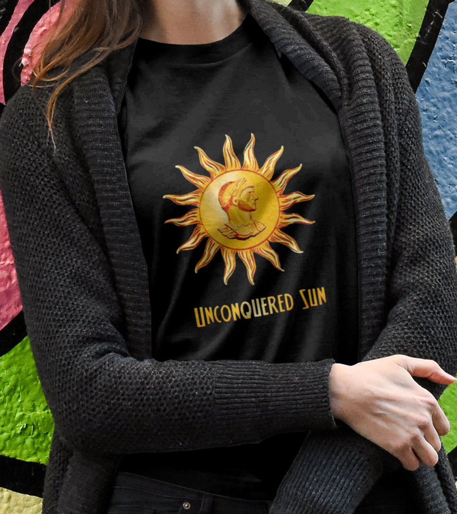 Daily Roman Unconquered Sun Ancient Emblem Shirt