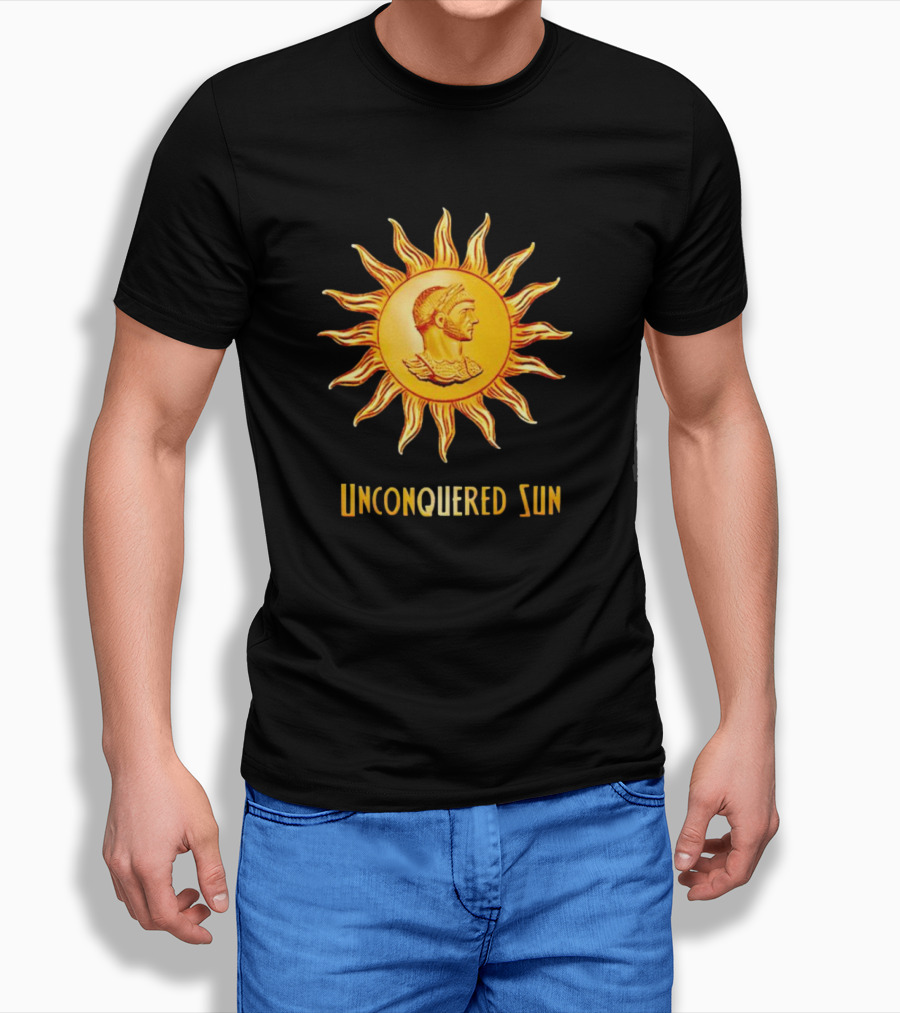Daily Roman Unconquered Sun Ancient Emblem Shirt
