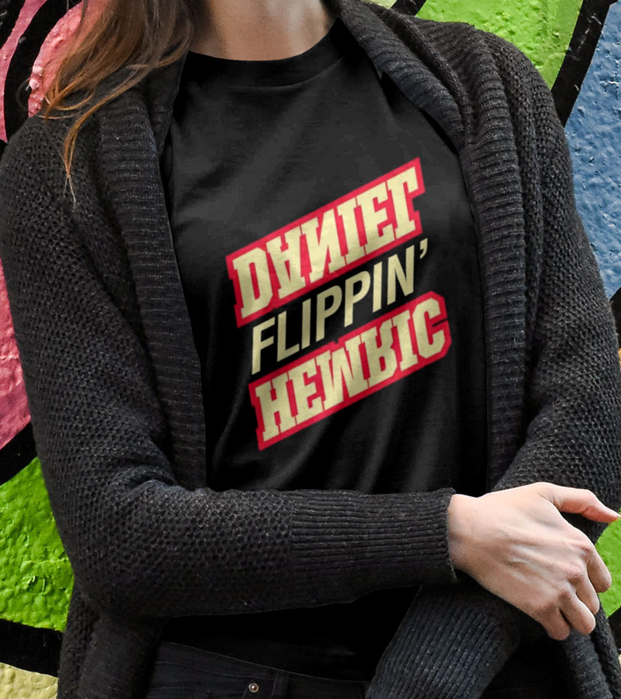Daniel Flippin Hemric Racing Style Fan Shirt