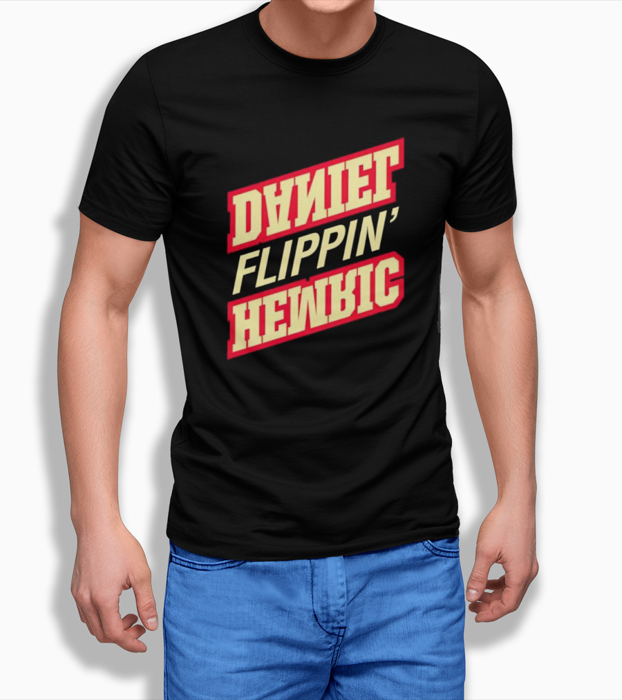 Daniel Flippin Hemric Racing Style Fan Shirt