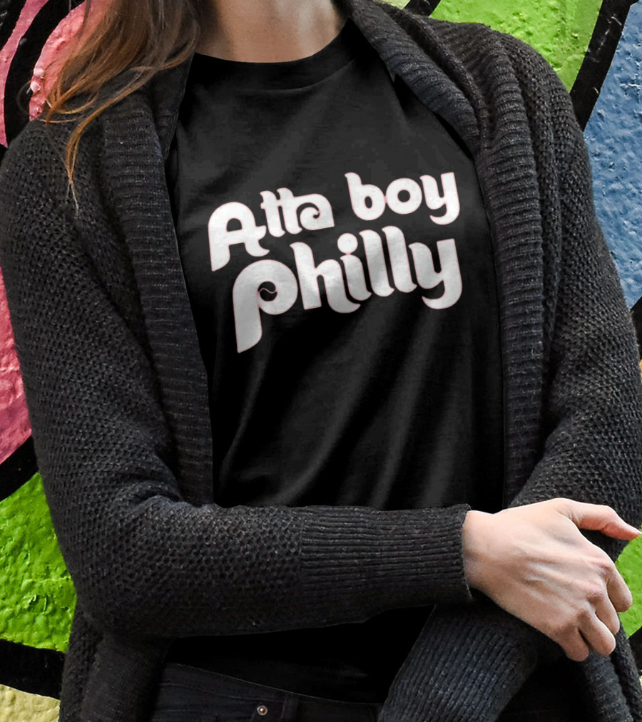 Atta Boy Philly Retro 70S Shirt